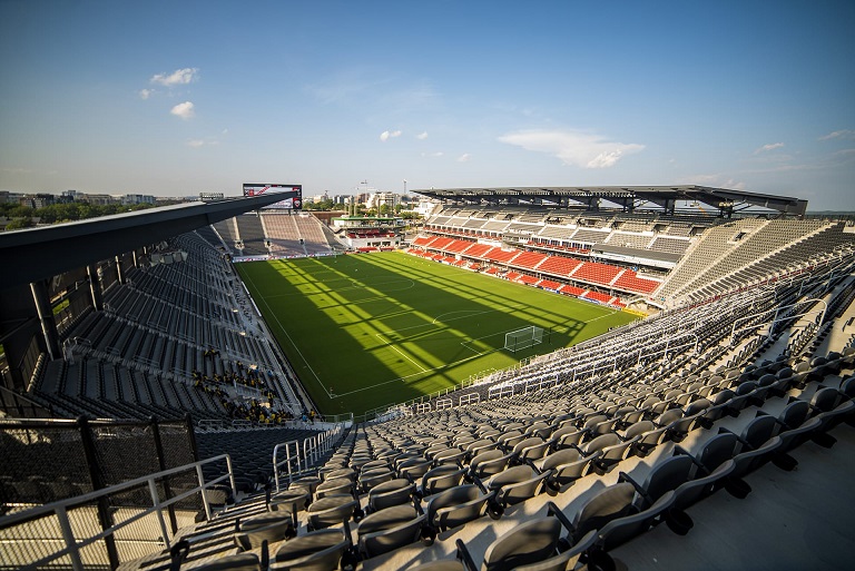 D.C. United Summer Camps Soccer in DC, MD, and VA